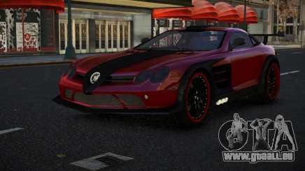 Mercedes-Benz SLR Fatubiza pour GTA 4