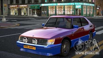 Saab 900 Ladfoq pour GTA 4