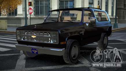 Chevrolet Blazer Toqedu für GTA 4