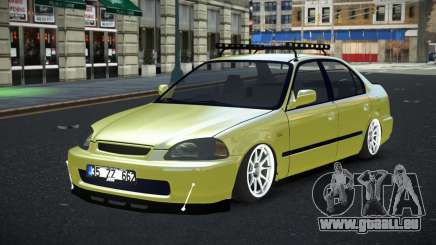 Honda Civic Lobotaquw pour GTA 4