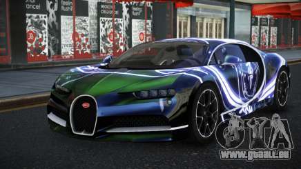 Bugatti Chiron Xisloe S14 pour GTA 4