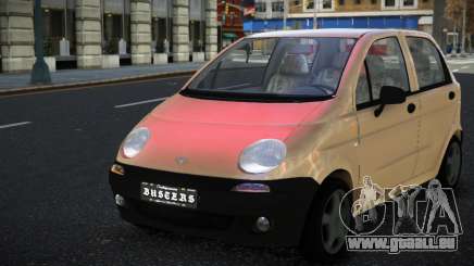Daewoo Matiz Cutla für GTA 4