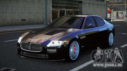 Maserati Quattroporte Felezuc für GTA 4