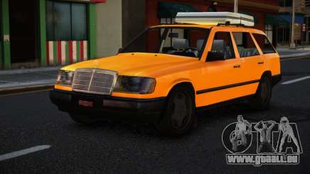 Mercedes-Benz 200 TE Edok pour GTA 4