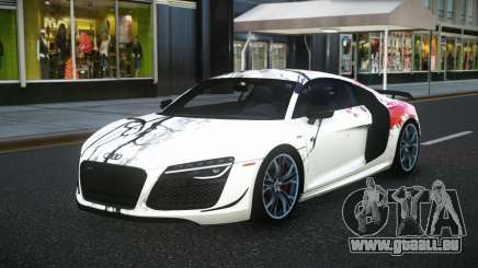 Audi R8 Idrock S12 für GTA 4