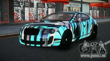 Bentley Continental SS Etllin S14 pour GTA 4