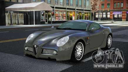 Alfa Romeo 8C Ciqfikal pour GTA 4
