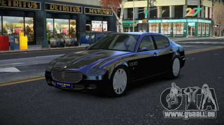 Maserati Quattroporte Nofec für GTA 4