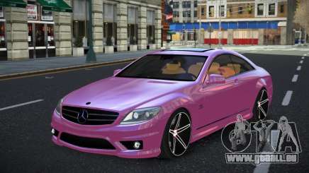Mercedes-Benz CL65 AMG Kuzfuyog pour GTA 4
