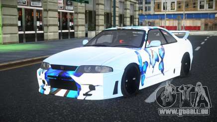 Nissan Skyline R33 GT-R Baslly S2 für GTA 4