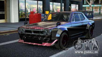 Nissan 2000GT Gelsa S4 für GTA 4