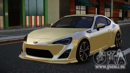 Subaru BRZ Stintha pour GTA 4