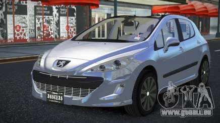 Peugeot 308 Iwex pour GTA 4