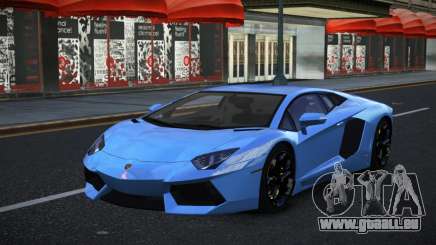 Lamborghini Aventador Pootu pour GTA 4