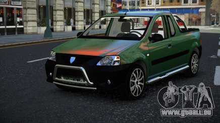 Dacia Logan Konpu für GTA 4