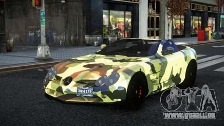 Mercedes-Benz SLR Haimeth S13 pour GTA 4