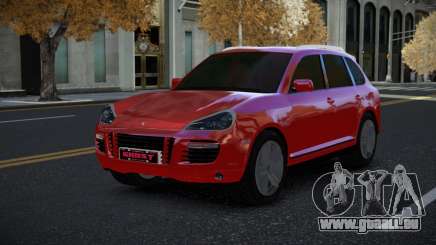Porsche Cayenne Lihnamite pour GTA 4