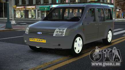 Ford Transit Wuado für GTA 4