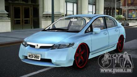 Honda Civic Pujcat für GTA 4