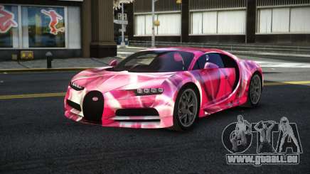 Bugatti Chiron Nechana S12 pour GTA 4