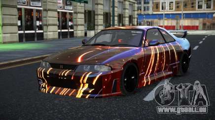 Nissan Skyline R33 GT-R Baslly S12 für GTA 4