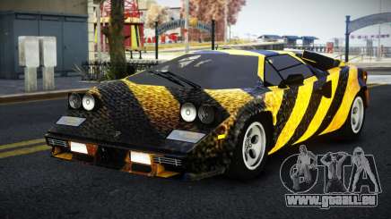 Lamborghini Countach Vintin S2 pour GTA 4