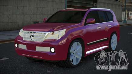Lexus GX460 Fayiha pour GTA 4