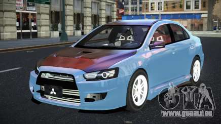 Mitsubishi Lancer Evolution X Moyivoza pour GTA 4