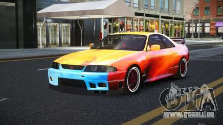 Nissan Skyline R33 Chriley S10 pour GTA 4