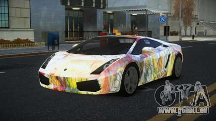 Lamborghini Gallardo Nase S7 für GTA 4