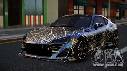 Subaru BRZ Stintha S7 pour GTA 4