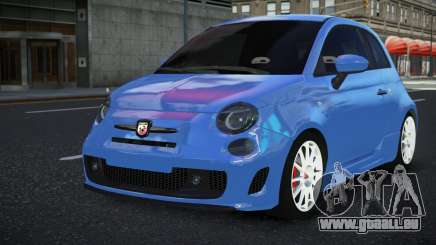 Fiat Abarth Xoljitug pour GTA 4