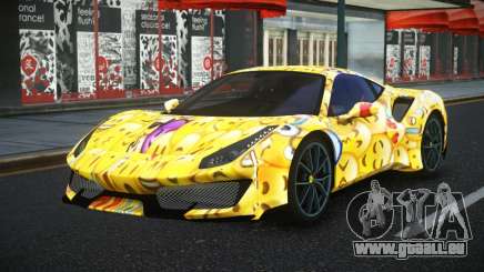 Ferrari 488 Lesic S2 für GTA 4