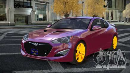 Hyundai Genesis Atianley für GTA 4