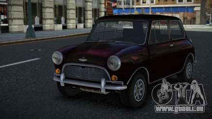 Mini Cooper Qoxajes für GTA 4
