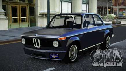 BMW 2002 Yagel pour GTA 4