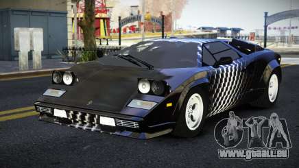 Lamborghini Countach Vintin S9 pour GTA 4