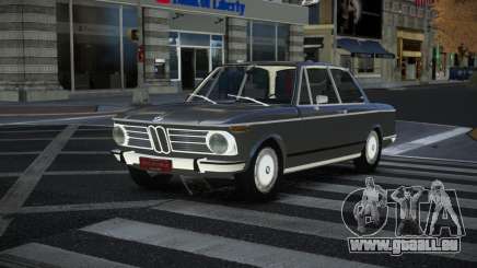 BMW 2002 Tebpewa pour GTA 4