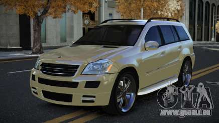 Mercedes-Benz GL450 Patas pour GTA 4