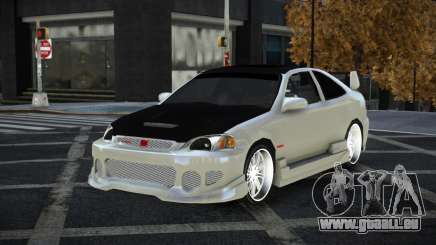 Honda Civic Cifhepohe für GTA 4