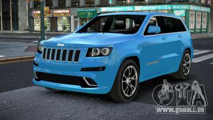 Jeep Grand Cherokee Rapol für GTA 4