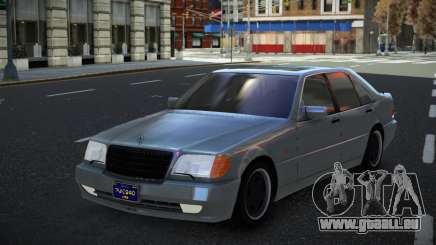 Mercedes-Benz W140 Zirolaro pour GTA 4