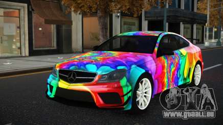 Mercedes-Benz C63 Gajao S10 für GTA 4