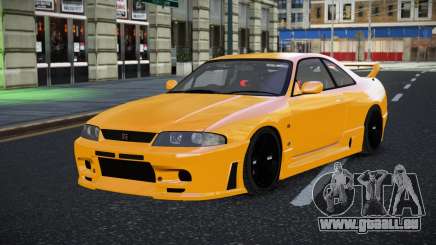 Nissan Skyline R33 GT-R Baslly für GTA 4