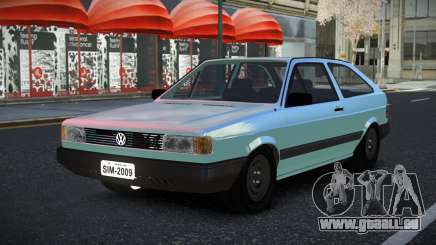 Volkswagen Gol Hihexagu pour GTA 4