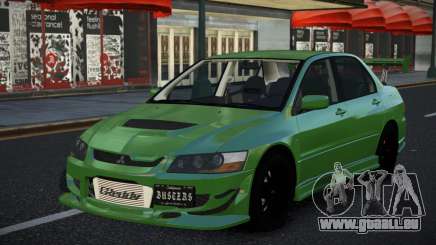 Mitsubishi Lancer Evolution VIII Quzafuro für GTA 4
