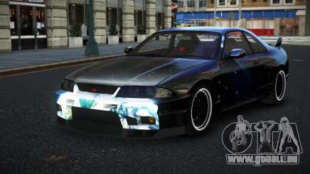 Nissan Skyline R33 Fersa S11 für GTA 4