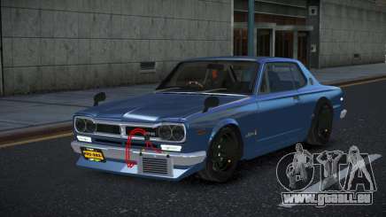 Nissan Skyline Zolo für GTA 4