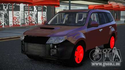 Subaru Forester Qoewe pour GTA 4