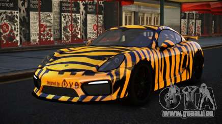 Porsche Cayman GT Venler S9 für GTA 4